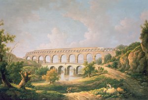 A Pont du Gard, Nimes